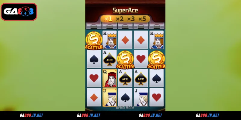 Chiến thuật quay hũ Super Ace thắng lớn tại GA888