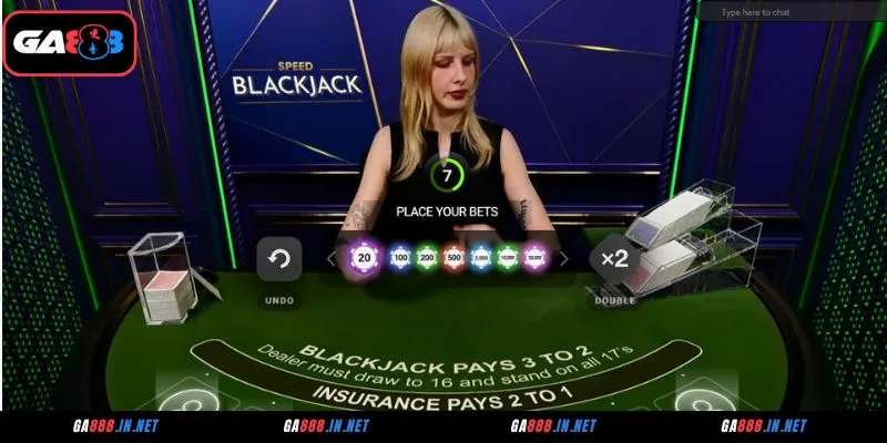 Đôi nét về Blackjack GA88