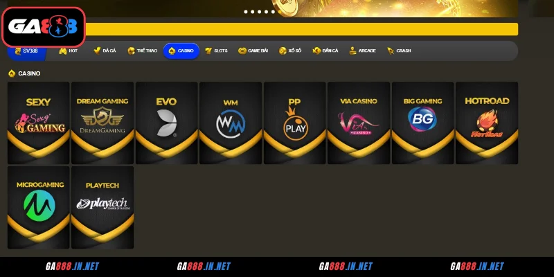 GA888 khẳng định vị thế với nhiều đối tác