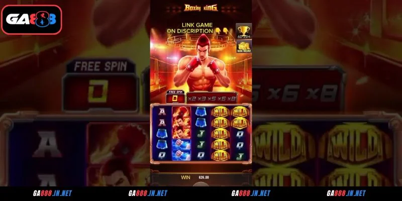 Giới thiệu tổng quan Boxing King GA888