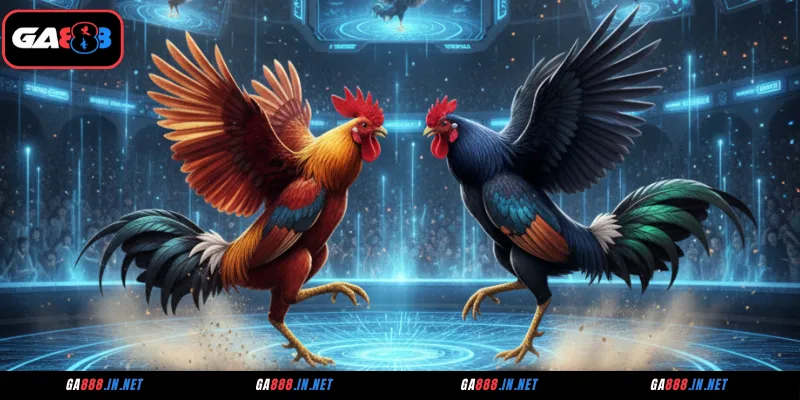 Hình thức thi đấu đá gà CPC3