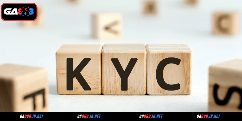 Hướng dẫn các bước xác minh KYC tại GA888