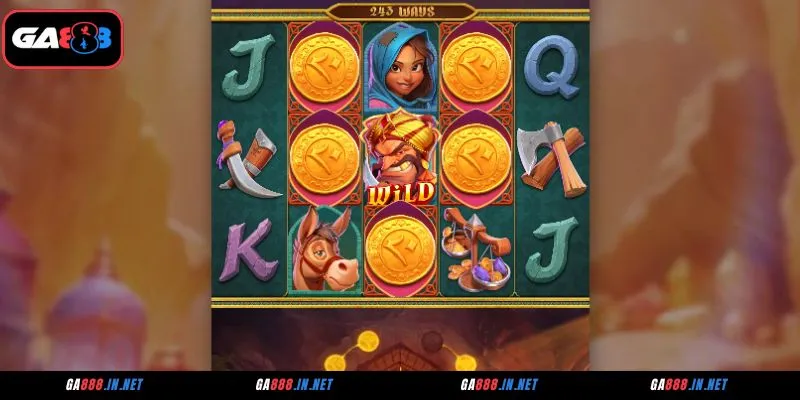 Luật chơi và cách quay Slot Alibaba tại GA888