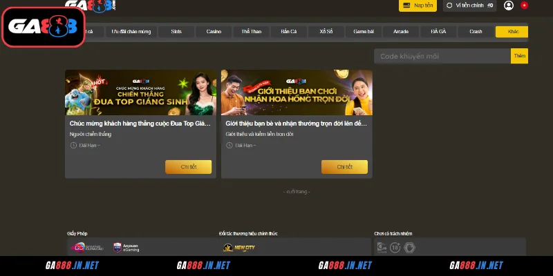 Một số khuyến mãi khác